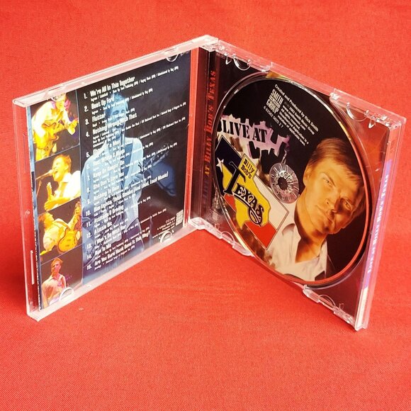 Jack Ingram Live At Billy Bobs Texas CD 2003 Signed - Picture 5 of 8